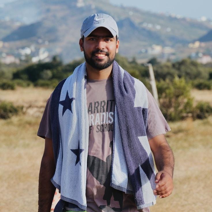 Portrait of Mira Santos, group coordinator and fusion cooking expert